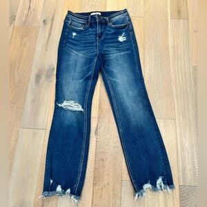 Flying Monkey distressed jeans size 27